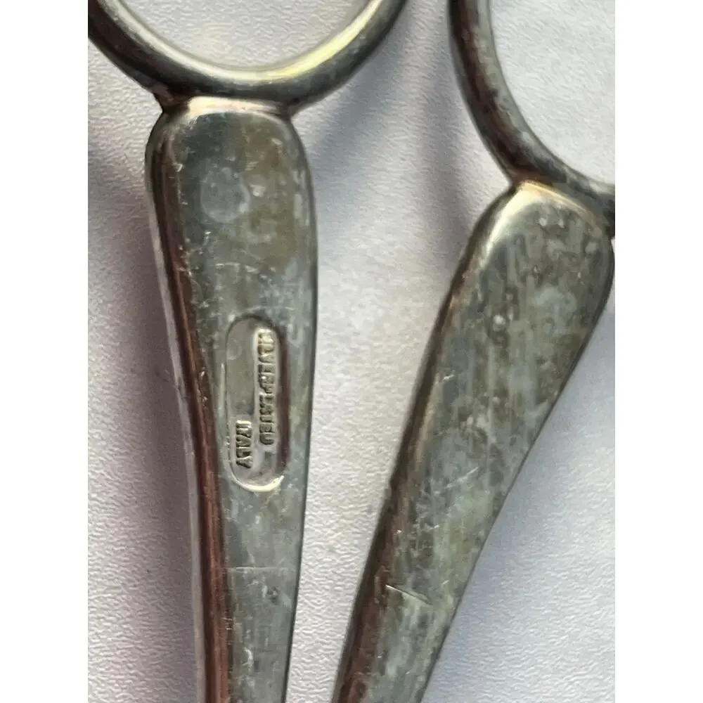 VTG Rogers Bros Silverplate Serving Utensils Lot Ladle Fork Pierced Spoon Tongs